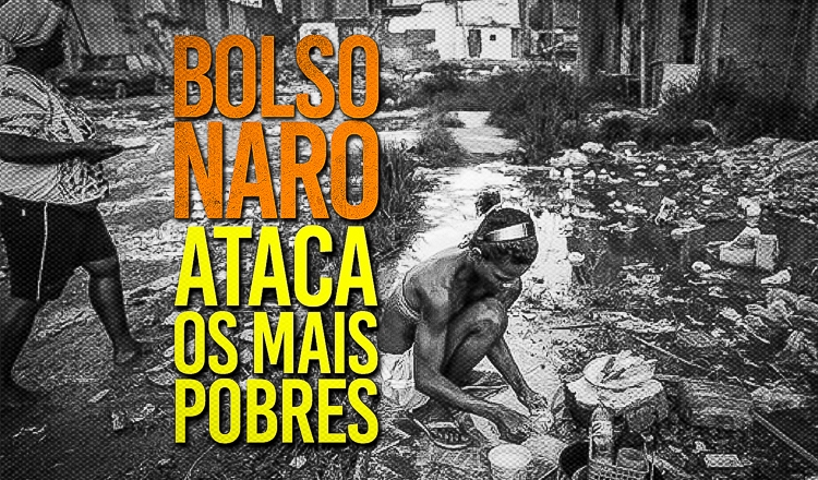 Bolsonaro não aumentará o Bolsa Família. Reduzirá o auxílio emergencial