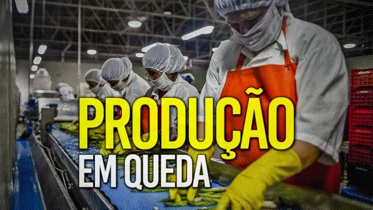 Com Bolsonaro, produção industrial desaba e agronegócio perde fôlego