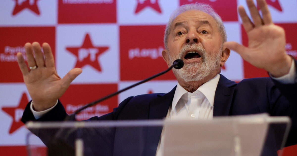 Lula: “Só um Estado forte é capaz de acabar com a miséria neste País”