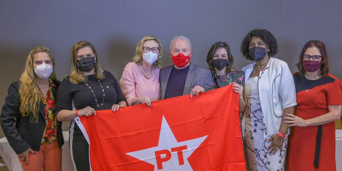 Lula defende eleição de grande bancada ‘conectada com lutas do povo brasileiro’