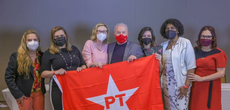 Lula defende eleição de grande bancada ‘conectada com lutas do povo brasileiro’