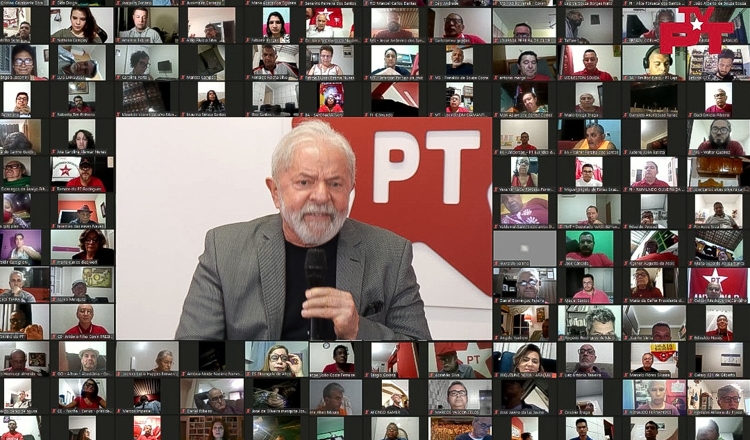 Lula pede trabalho de base: “vamos para as ruas, falar com o povo”