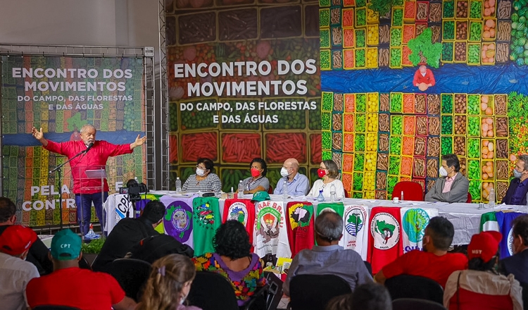 Lula: “A cabeça da elite brasileira não mudou, esse é o significado da fome”