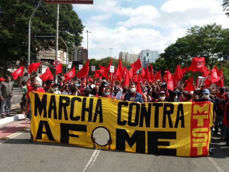 Marcha contra a Fome denuncia insegurança alimentar e carestia