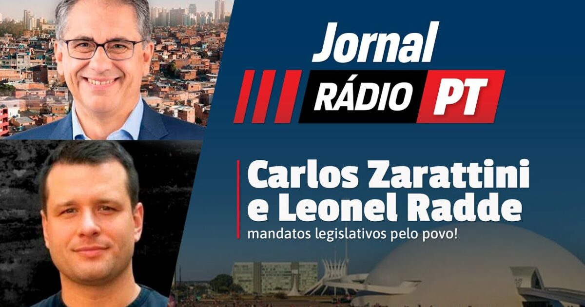 Deputado Zarattini na Rádio PT