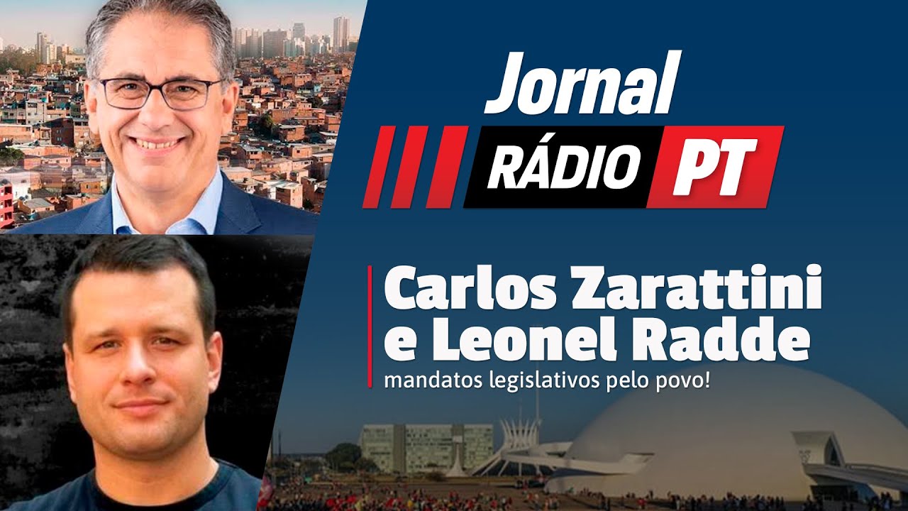 Deputado Zarattini na Rádio PT
