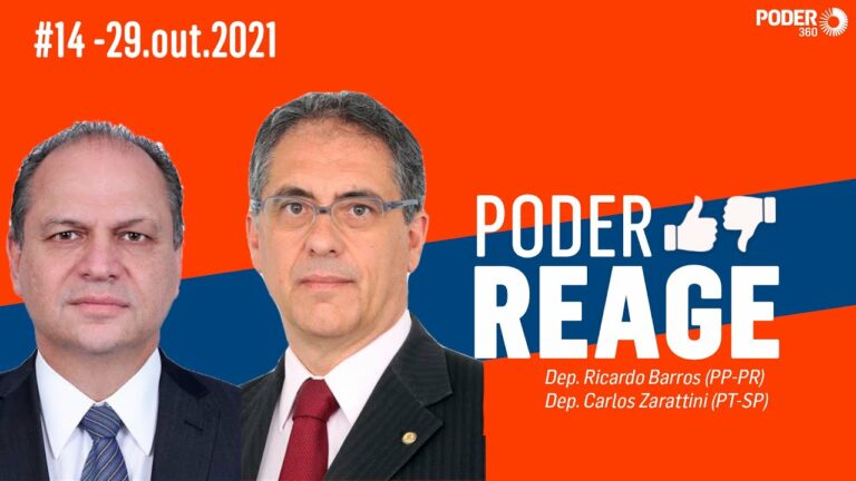 Poder Reage: Ricardo Barros (PP) e Zarattini (PT) debatem reta final da CPI…