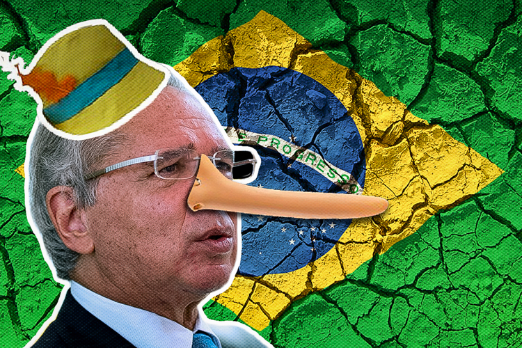 Bolsonaro e Guedes favorecem banqueiros e empresários, diz pesquisa