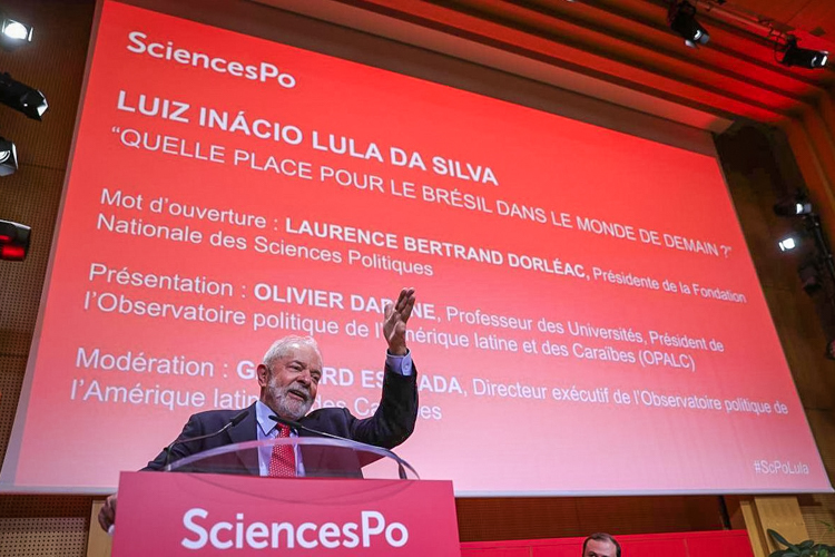 Lula propõe conferência mundial para definir nova governança global