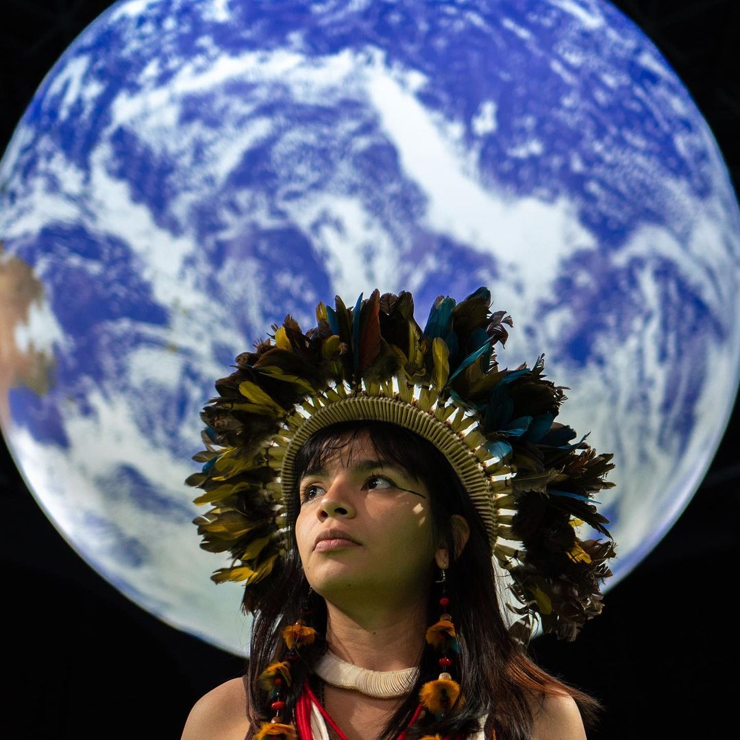 COP26: Liderança indígena desmascara Bolsonaro para o mundo!