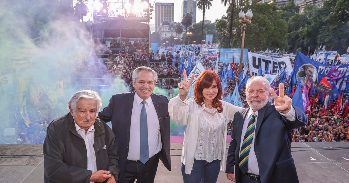Veja o vídeo: Lula, Fernández e Mujica defendem a democracia