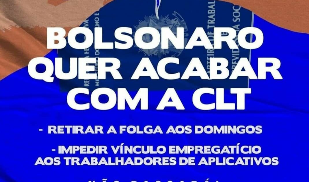 Bolsonaro aposta em cortar mais direitos e ampliar o desemprego