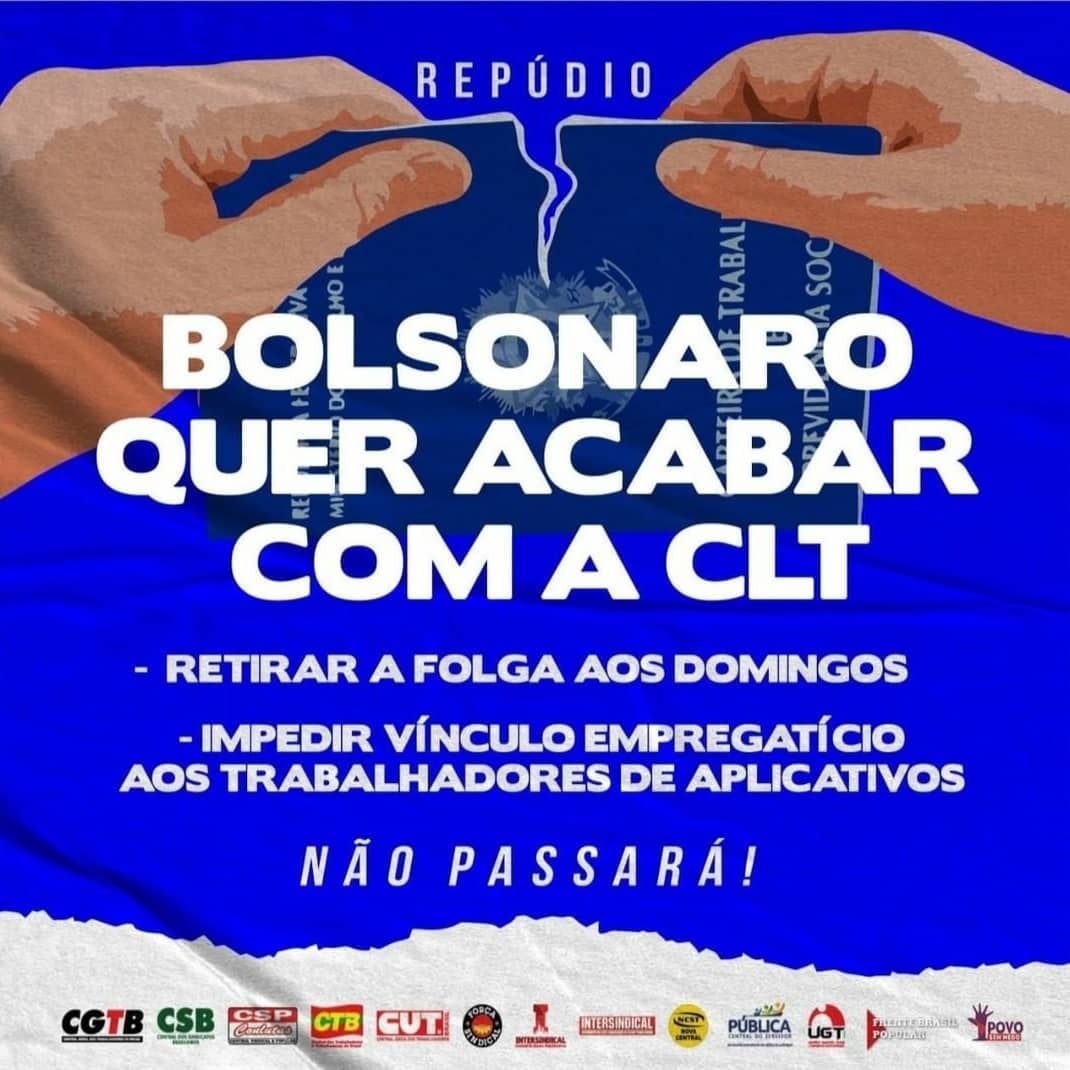 Bolsonaro aposta em cortar mais direitos e ampliar o desemprego