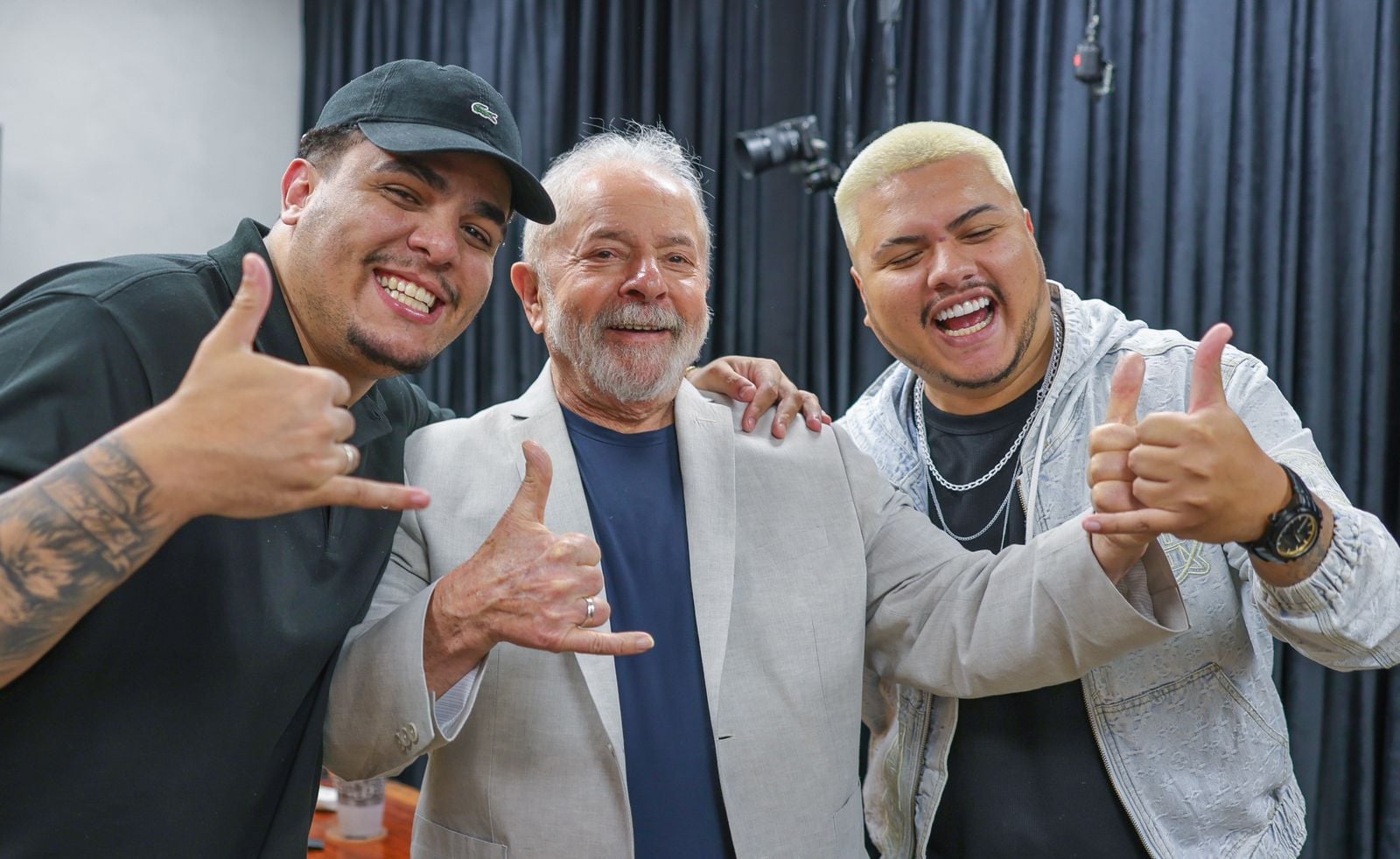 Lula no Podpah: não existe saída fora da política