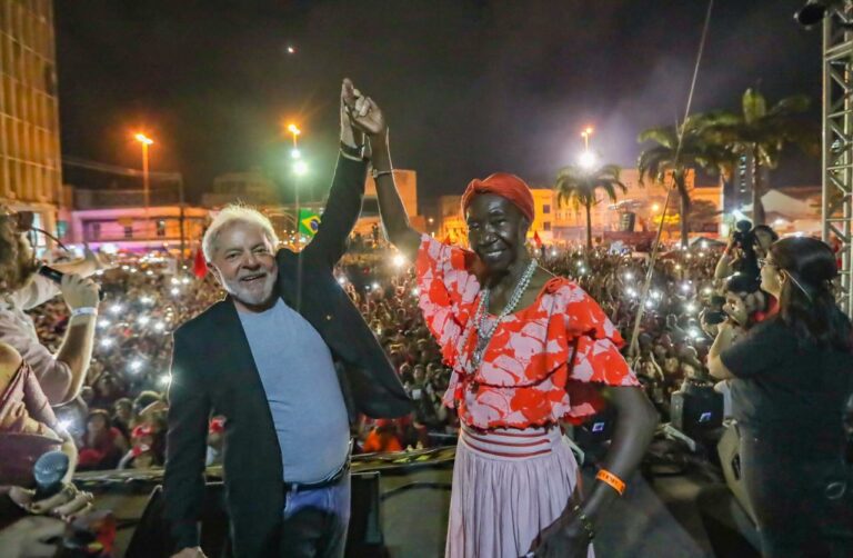 Lula: “A cultura vai ajudar a construir um país mais democrático”