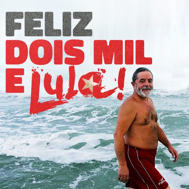 Feliz Dois Mil e Lula