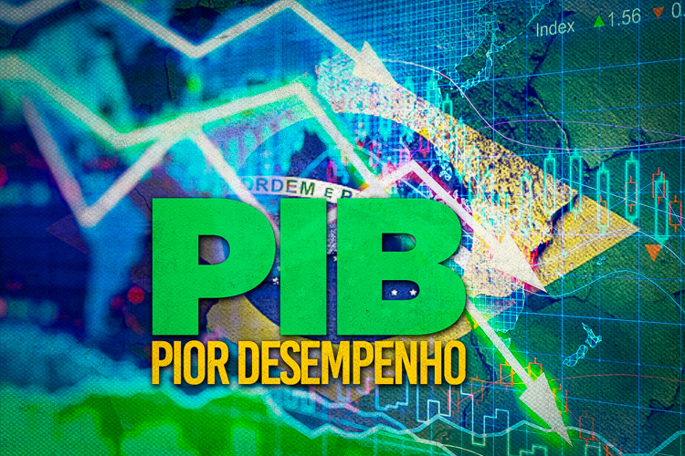 Brasil terá o pior PIB entre as principais economias em 2022