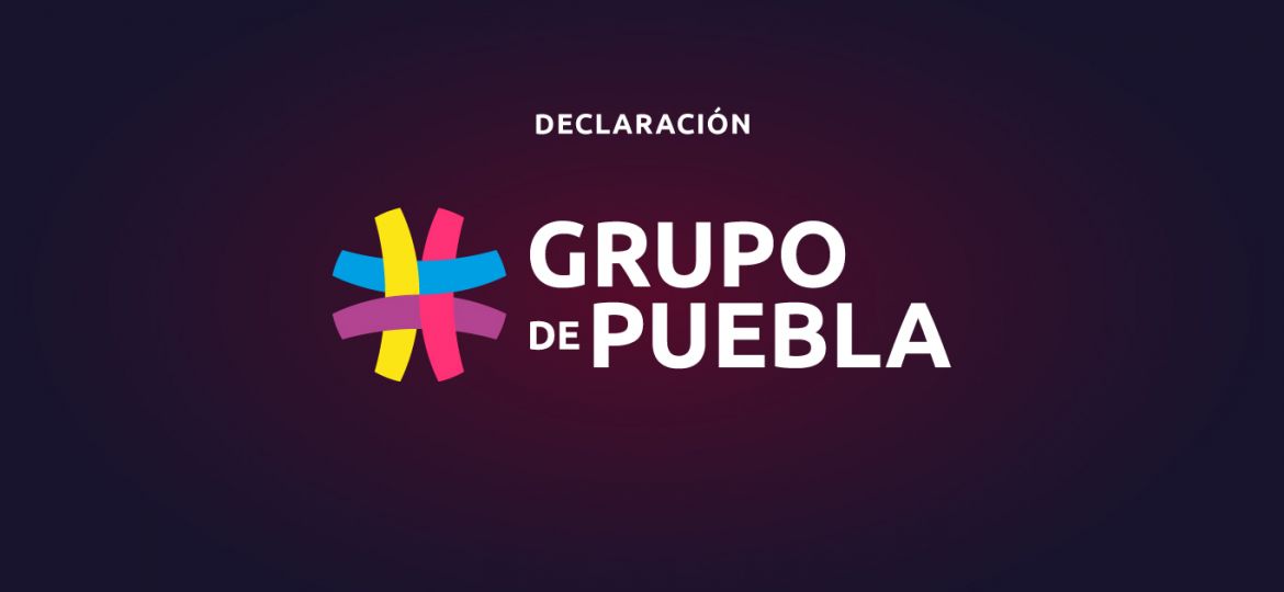 POLÍTICA: Declaração do Grupo de Puebla e do Clajud sobre o enfraquecimento do Estado de direito