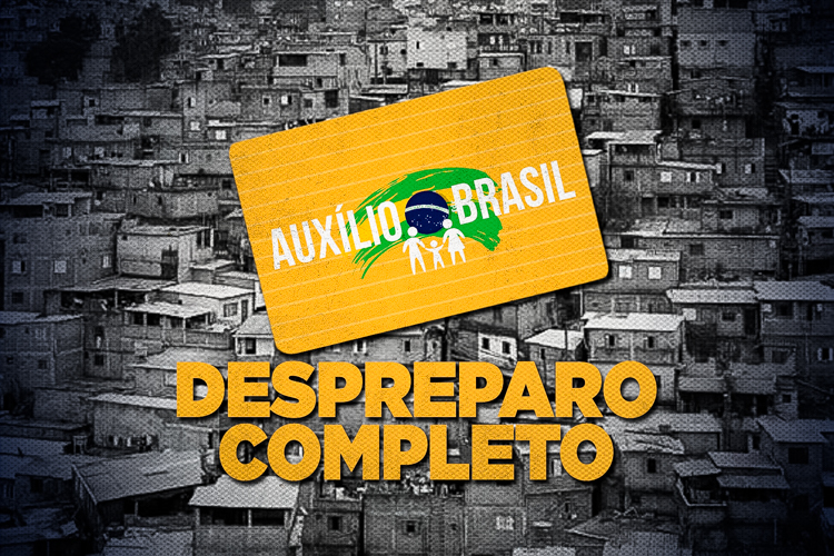 Descaso: Auxílio Brasil de Bolsonaro foi baseado em dados de 11 anos atrás