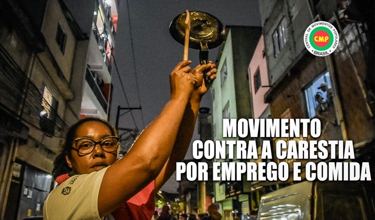 Em São Paulo, povo vai às ruas contra fome, desemprego e carestia
