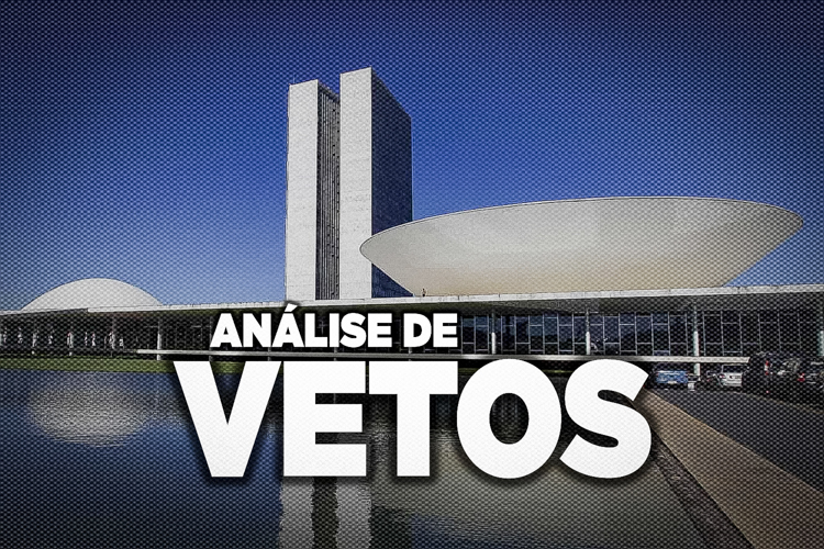 Congresso tem importante missão nesta terça: derrubar vetos de Bolsonaro