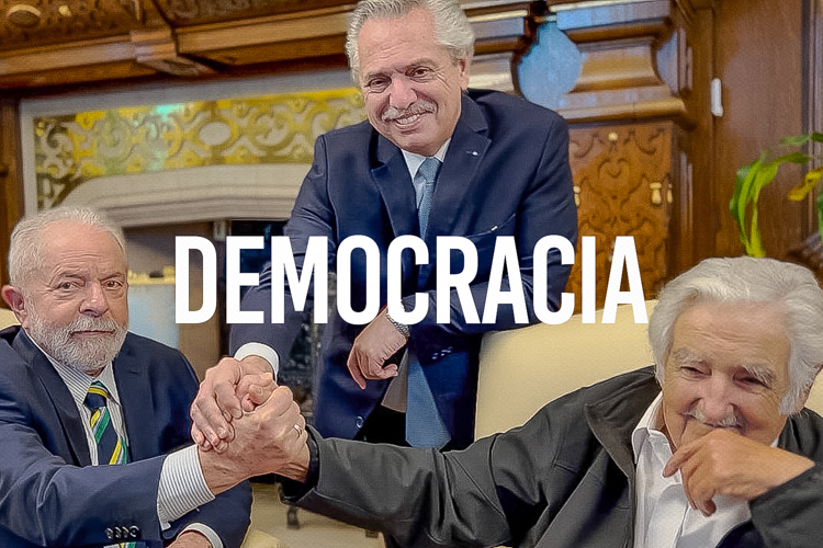 Veja o vídeo: Lula, Fernández e Mujica defendem a democracia