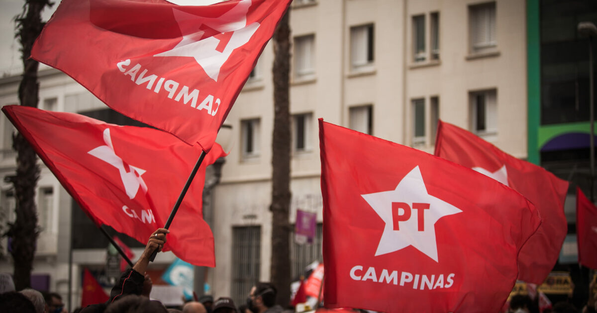 Sede do PT é atacada em Campinas; atos violentos não intimidam o partido