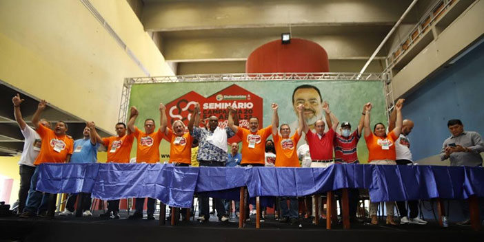 Seminário da Campanha Salarial 2022 consagra a força e a representação dos condutores de São Paulo no movimento sindical do país