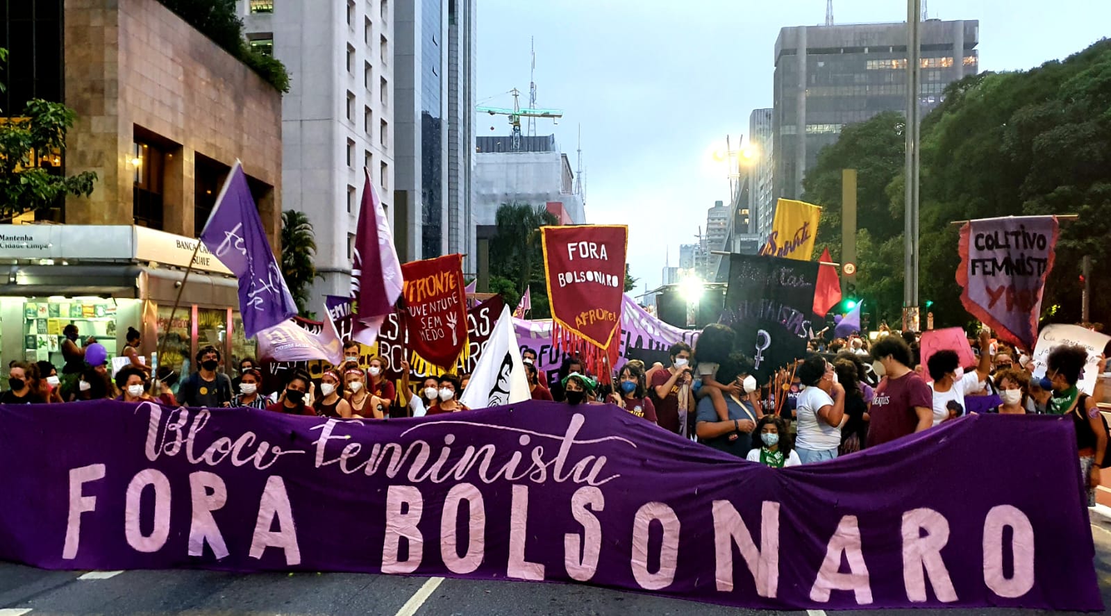 #8DeMarço: Dia de Luta pela garantia dos direitos das mulheres