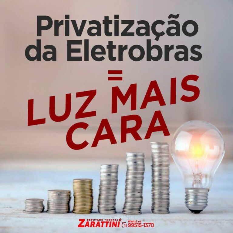 PT alerta: Governo tem pressa para entregar a Eletrobrás