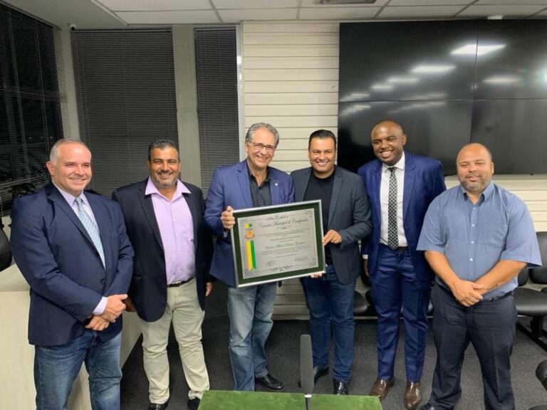 Zarattini recebe o título de cidadão carapicuibano