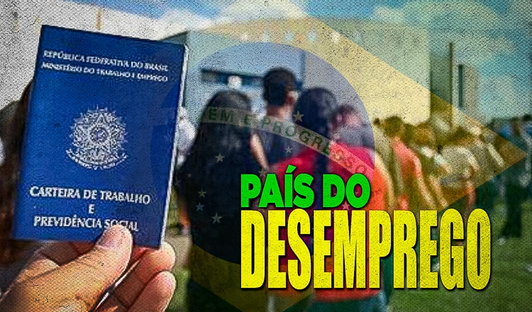 Com Bolsonaro, Brasil é vice-campeão do desemprego entre os países do G20