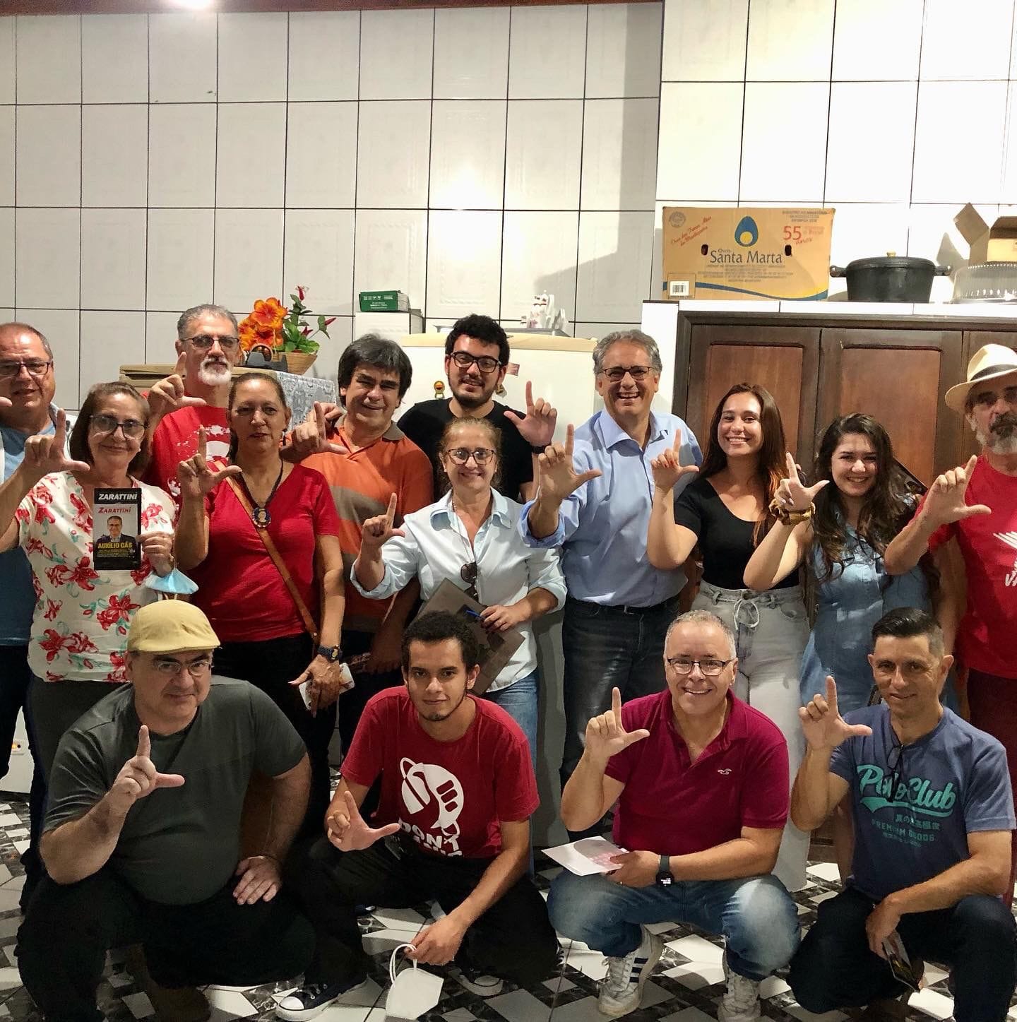 Comitês Populares de Luta mobilizam para o lançamento de Lula, dia 7