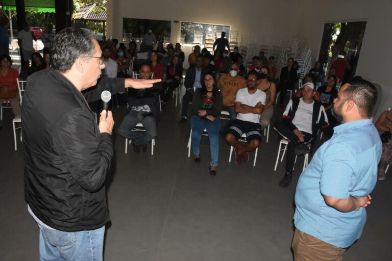 Deputado Carlos Zarattini visitou Hortolândia neste Sábado