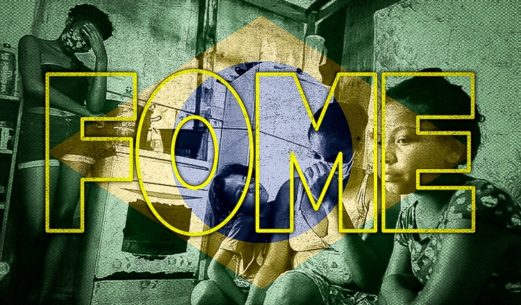Fome avança sobre brasileiros e castiga 33 milhões de pessoas