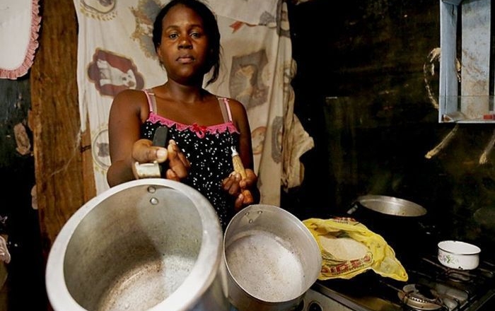 Um em cada 5 lares chefiados por mulheres passa fome