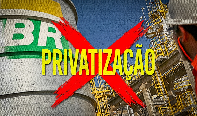 PT propõe projeto para derrubar privatização da Petrobras