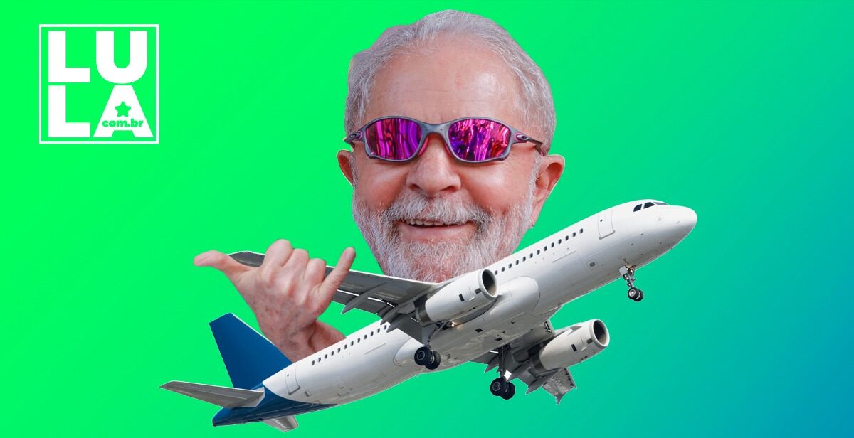 Com Lula, brasileiros nas alturas. Com Bolsonaro, inflação descontrolada das passagens aéreas