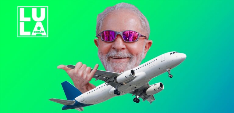 Com Lula, brasileiros nas alturas. Com Bolsonaro, inflação descontrolada das passagens aéreas