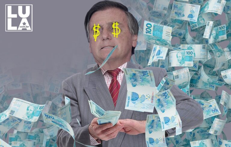 Salário de um ano não paga uma hora do que Bolsonaro gastou em impulsionamento