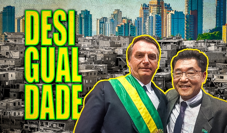 Bolsonarista prega desigualdade como fonte de “progresso”