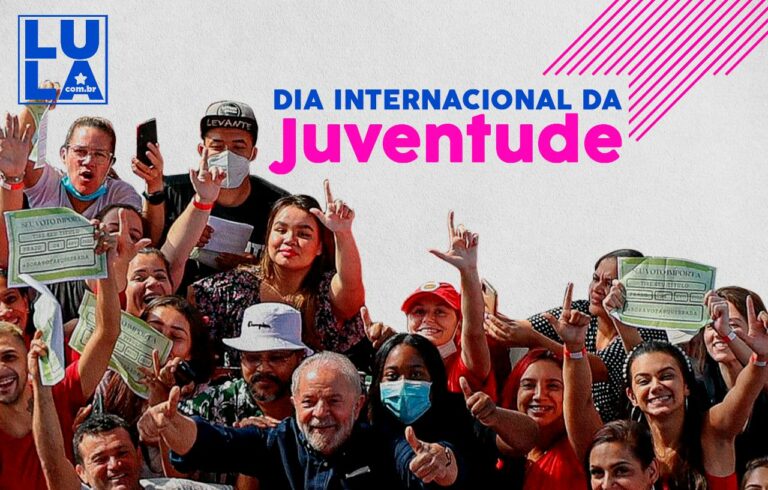 Lula: o presidente que mais investiu na Juventude na história do Brasil