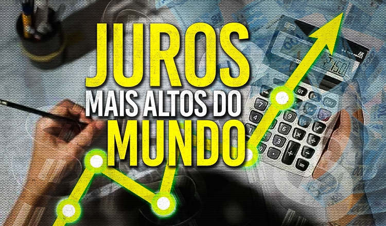 Juros do Brasil de Bolsonaro continuam os mais altos do mundo