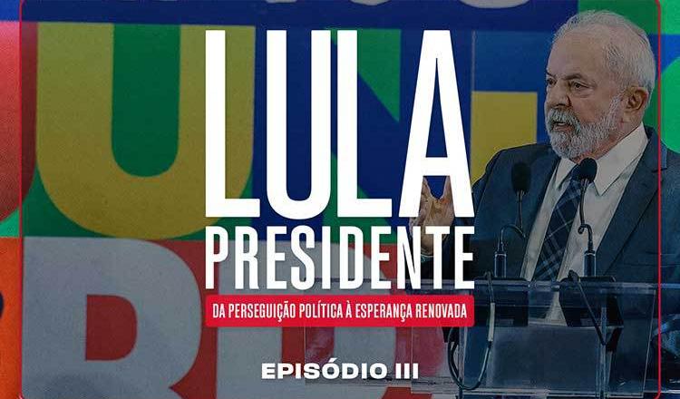 Websérie sobre eleição de Lula lembra descaso de Bolsonaro com a pandemia