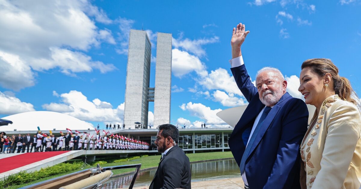 Discurso do presidente do Brasil, Luiz Inácio Lula da Silva, no Parlatório