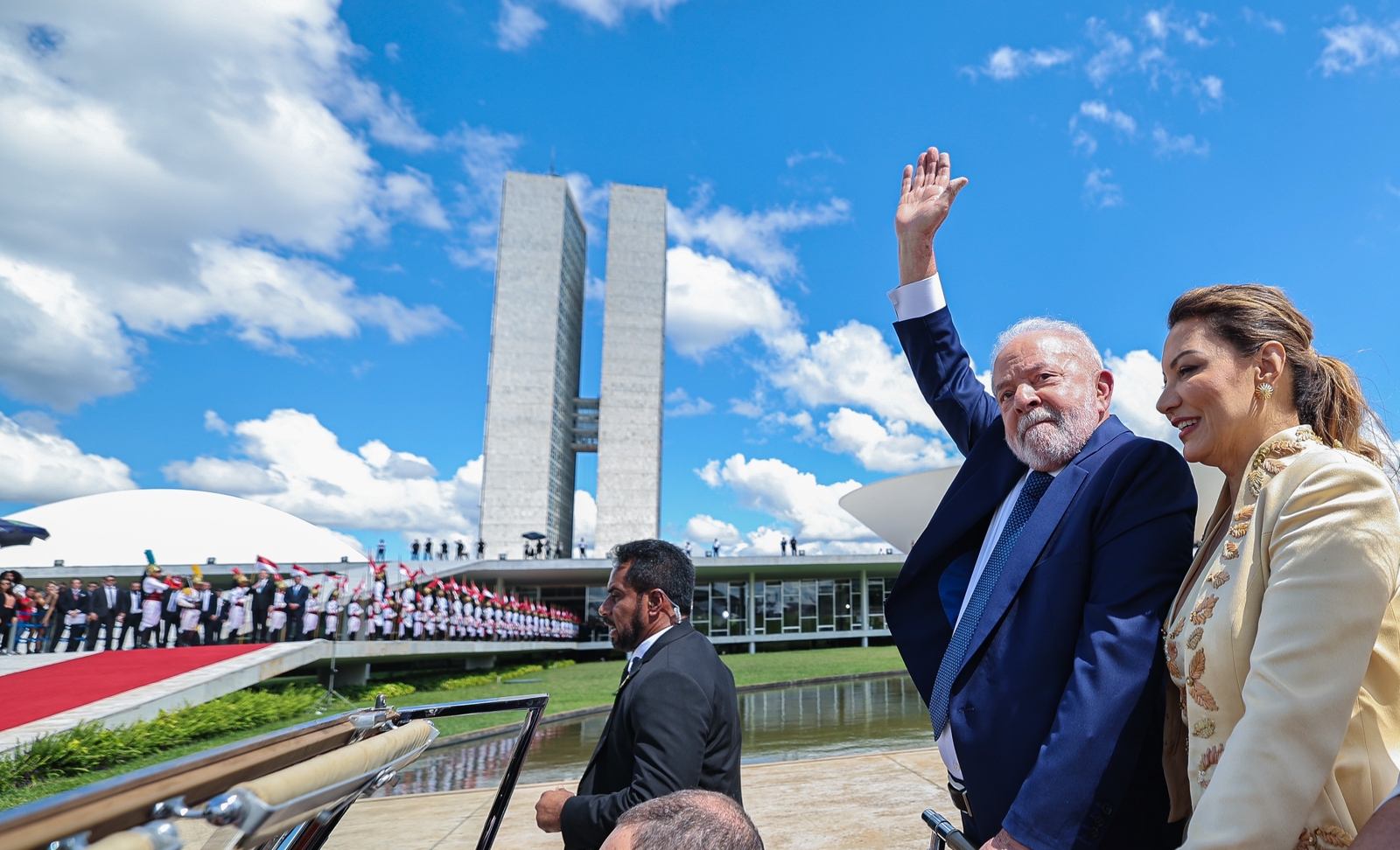 Discurso do presidente do Brasil, Luiz Inácio Lula da Silva, no Parlatório