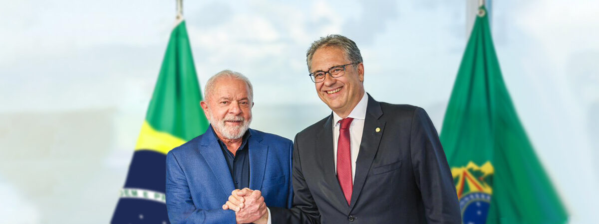 Zarattini é o novo vice-líder do governo Lula no Congresso