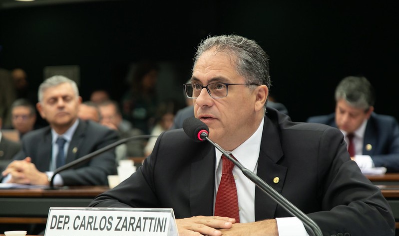 Zarattini apresenta proposta para criar a Frente Parlamentar em Defesa dos Profissionais da Dança