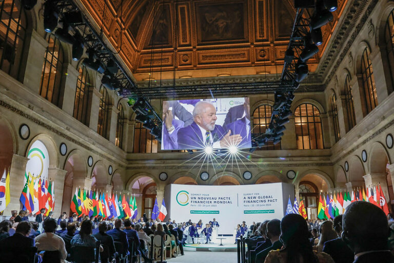 Lula cobra que debates sobre mudanças climáticas incluam redução de desigualdades