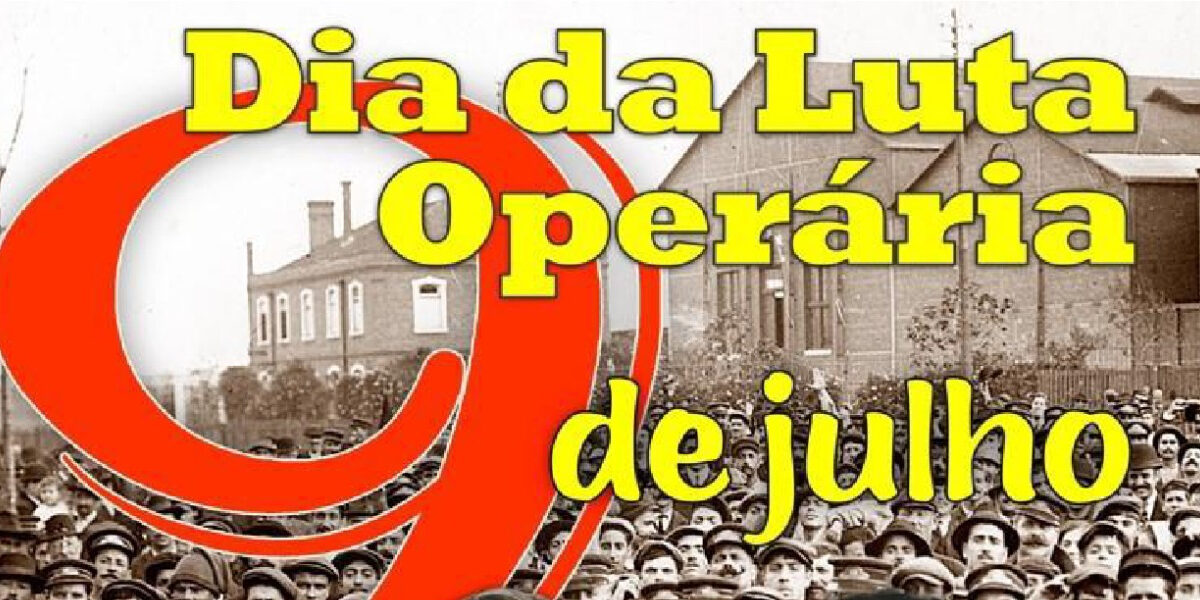 Dia da Luta Operária será marcado por ato em homenagem a personalidades do movimento social